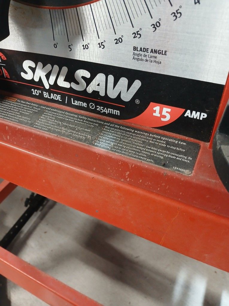 Skillsaw Table