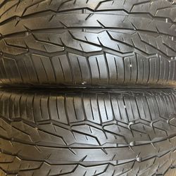 TOYO 245/45R17 (TIRE PAIR)