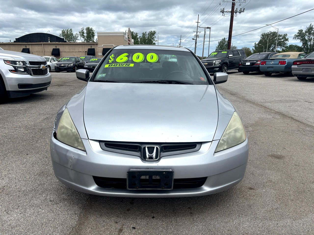 2005 Honda Accord Sdn