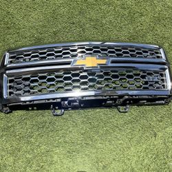 Silverado Ltz Front Grill