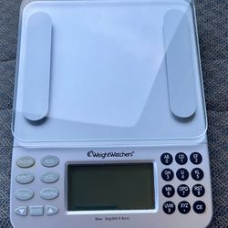 Weight Watchers Electronic Food Scale with Points Plus Values Database
