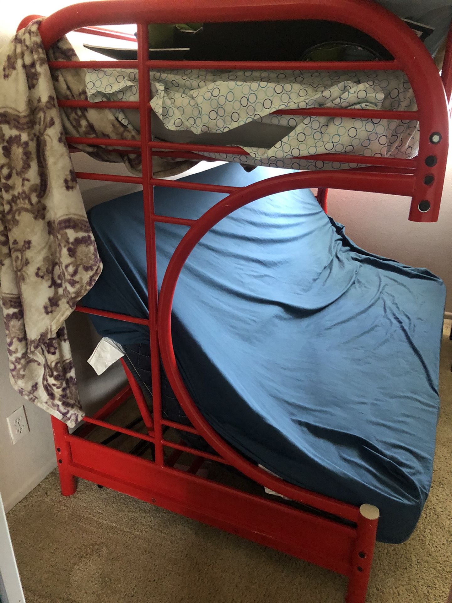 futon bunk bed