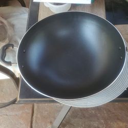 T-Fal Large Nonstick Wok with Side Handles
