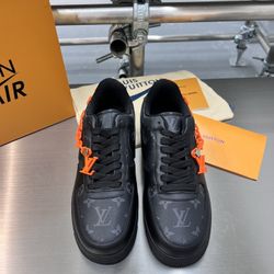 Louis Vuitton Nike Air Force 1 132