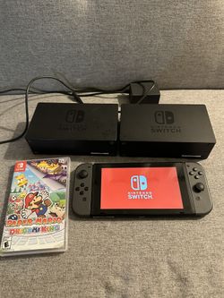 Nintendo Switch (128gb SD)