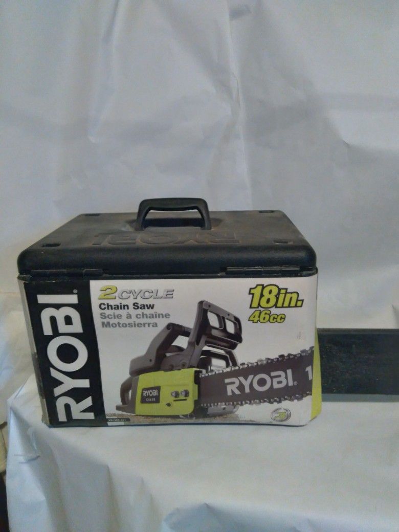 Ryobi Chain saw