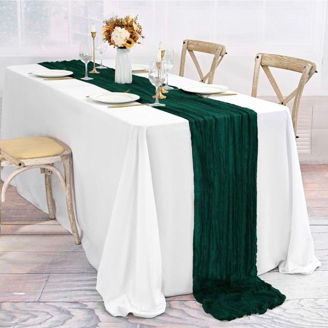 Table Runners, Chiffon Table Runner,