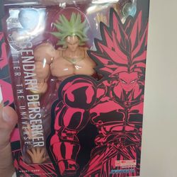 Demoniacal Fit Broly - Legendary Berserker - Green Hair Variant