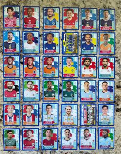 Blue border PANINI ‘26 WC stickers