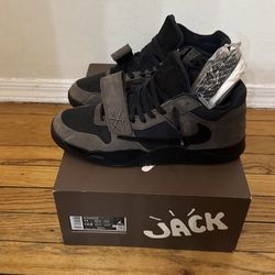 AIR JORDAN JUMPMAN JACK X TRAVIS SCOTT SIZE 11