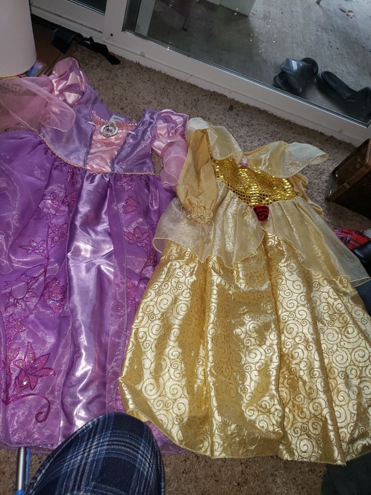 Girls costumes