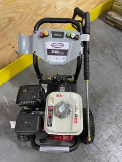 New power washer