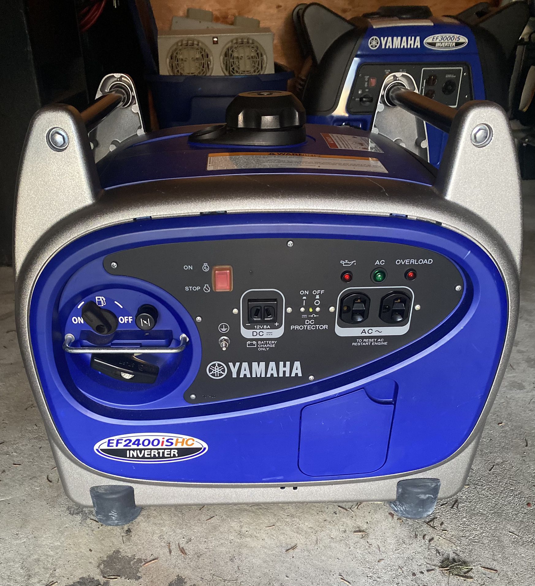 Yamaha Generator New EF 2400iS HC