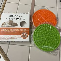 Lick Pads For Dogs/cats 