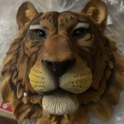 Tiger Head Decor 