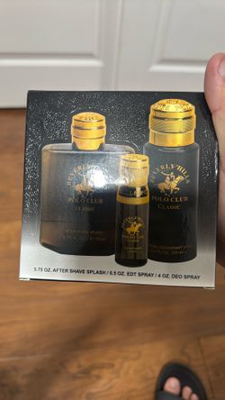 Polo Club Cologne Set