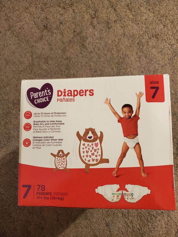 Brand new size 7 Diapers for Sale in Turlock, CA OfferUp