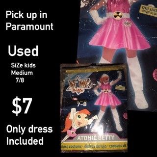 Atomic betty costume