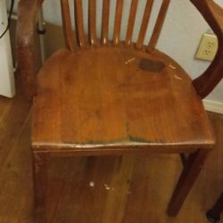 2 Mid Century Modern Office Chairs