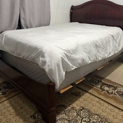 Bed Frame And Mattress 