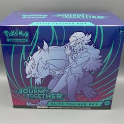 Pokémon TCG: Scarlet & Violet Journey Together Elite Trainer Box NEW/SEALED