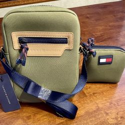 Tommy Hilfiger Crossbody With Pouch, New