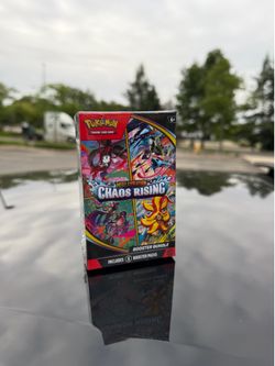 Chaos rising Booster bundle