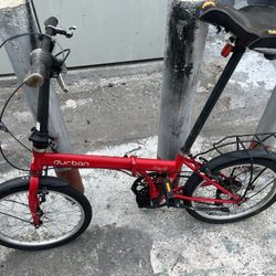 Fold Up Bicycle  $250