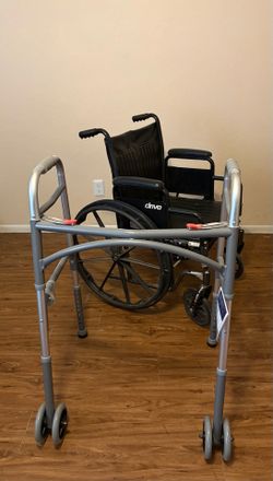 New larger/ bariatric walker