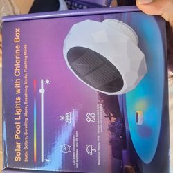 Solar Pool Lights