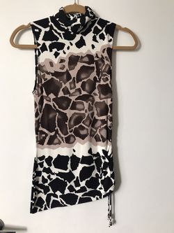 Versace Sleeveless Blouse Size: IT42