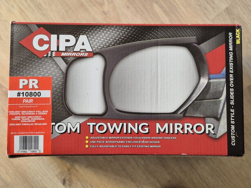 CIPA Custom Towing Mirrors 