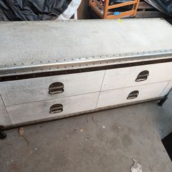 Pottery Barn Ludlow Trunk Media Console.