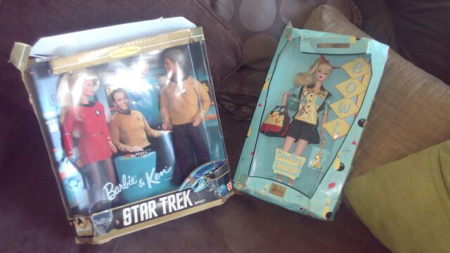 Star Trek Barbie and Ken and Bowling Barbie Collection