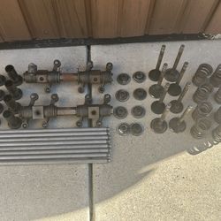 VW Stock Rocker Arms, Lifters, Valves (used)