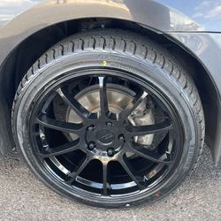 18x8 Rines Y Llantas 225/40/18