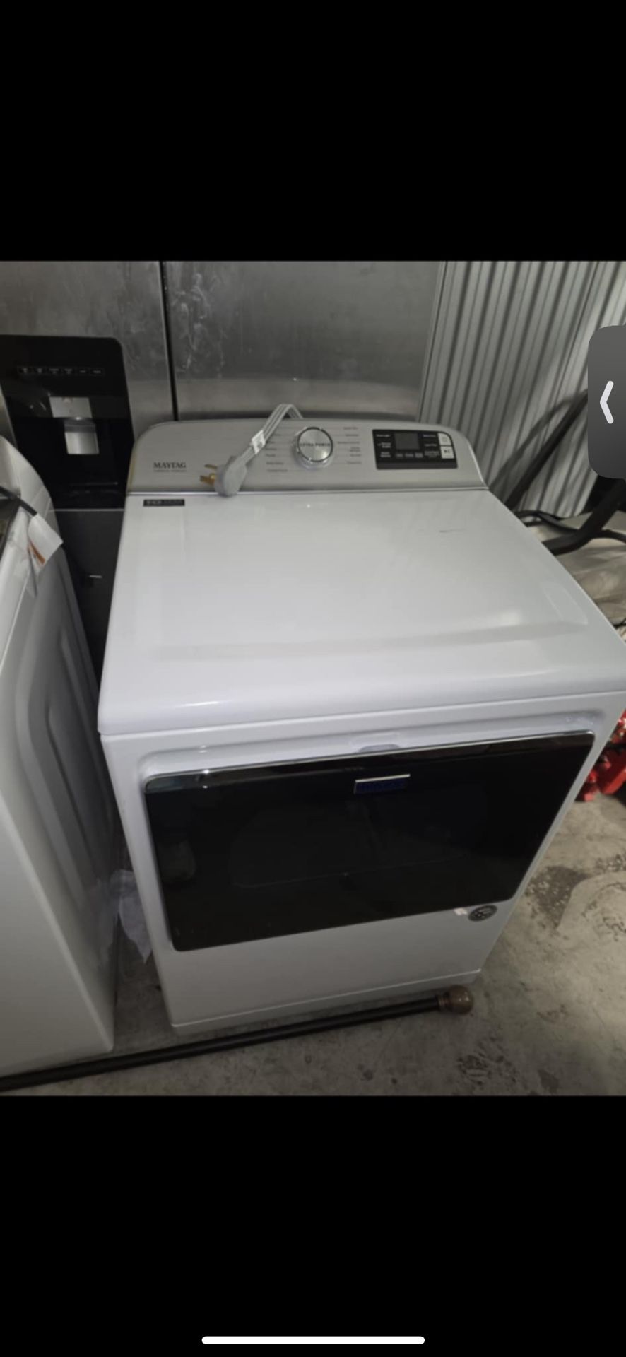 maytag dryer