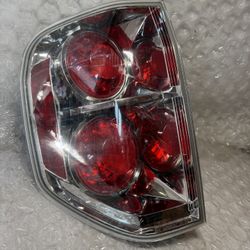 2006- 2008 Honda Pilot Left Driver Side Tail light OEM
