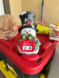 Christmas date decoration