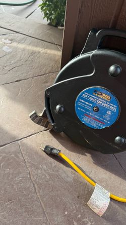 Industrial cord reel