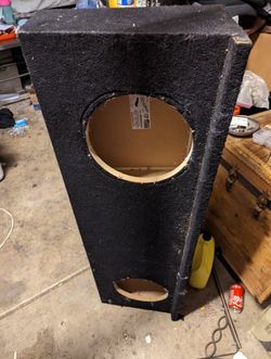 Ground Shaker Sub Box