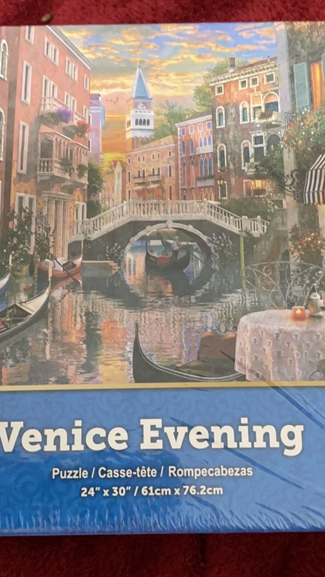 Venice Evening 1000pieces Puzzle