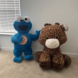 4ft tall stuffed animals $15 for both 