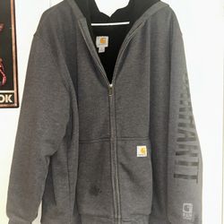 Carhartt Rain Defender Hooded Zip-Up