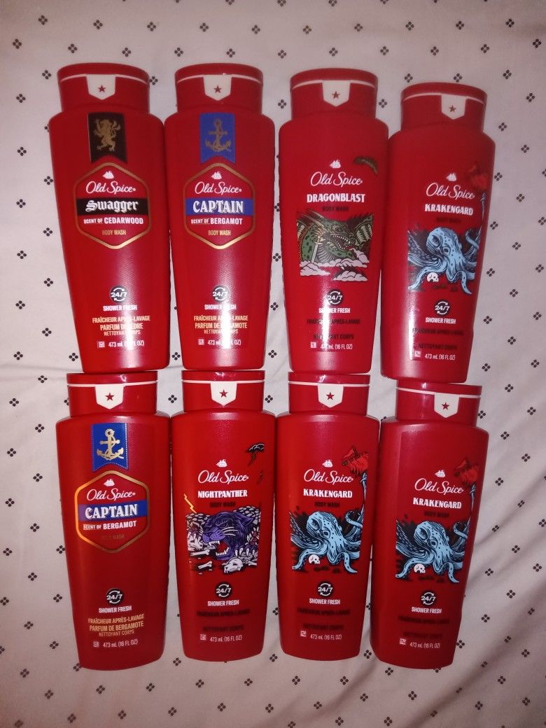Old Spice Body Wash 
