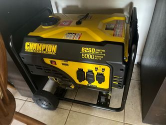 Champion 3000 generator