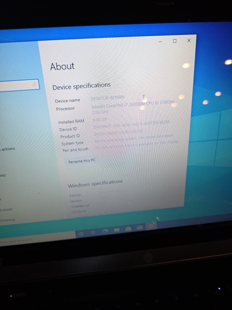Hp Laptop 