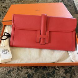 Hermes Jige Elan Clutch Swift 29