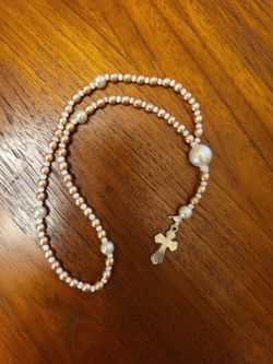 Simple Small Beaded Rosary 