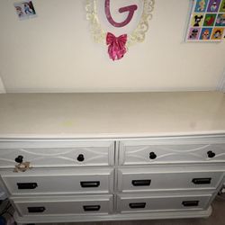 White Dresser